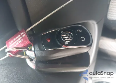 2018 Buick Regal Sportback Essence from USA, damaged, VIN W04GP6SX4J1156295